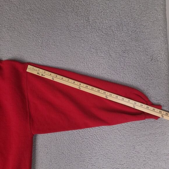 Vintage Jerzees Sweatshirt Adult XL Red Nubian Queen Art Crewneck USA Made - Picture 15 of 15